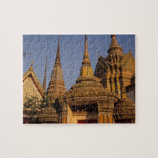 Azië, Thailand, Bangkok, Wat Po, oudste stad Legpuzzel (Horizontaal)