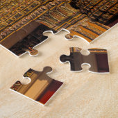 Azië, Thailand, Bangkok, Wat Po, oudste stad Legpuzzel (Zijkant)