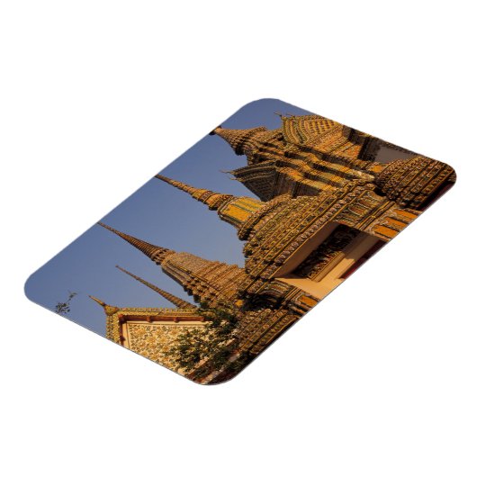 Azië, Thailand, Bangkok, Wat Po, oudste stad Magneet (Linkerzijde)