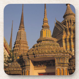 Azië, Thailand, Bangkok, Wat Po, oudste van de sta Bier Onderzetter