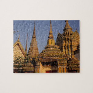 Azië, Thailand, Bangkok, Wat Po, oudste van de sta Legpuzzel