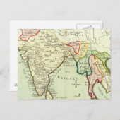 Azië, Thailand Briefkaart (Voorkant / Achterkant)