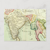 Azië, Thailand Briefkaart (Voorkant)