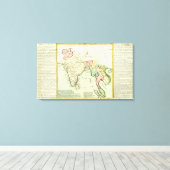 Azië, Thailand Canvas Afdruk (Insitu (Houten vloer))