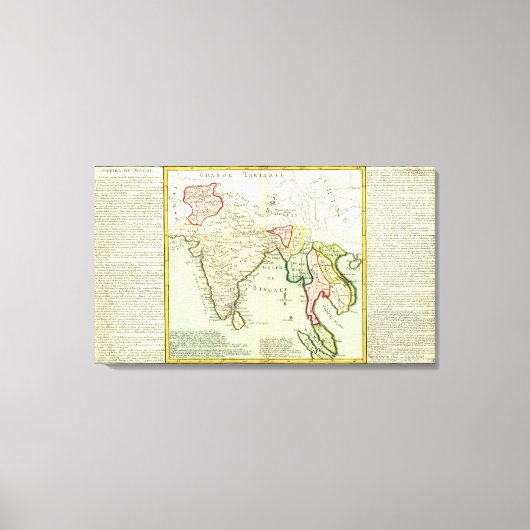 Azië, Thailand Canvas Afdruk (Voorkant)