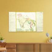 Azië, Thailand Canvas Afdruk (Insitu (Woonkamer))