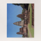 azië , thailand en landschapsvakantie puzzel legpuzzel (Verticaal)