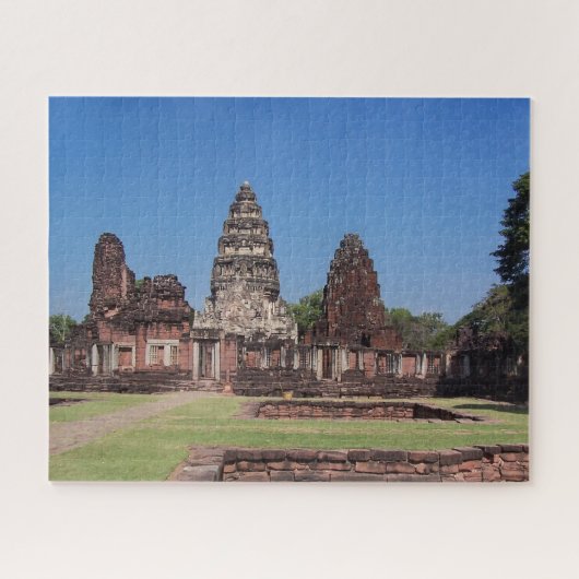 azië , thailand en landschapsvakantie puzzel legpuzzel (Horizontaal)