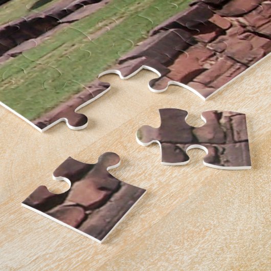 azië , thailand en landschapsvakantie puzzel legpuzzel (Zijkant)