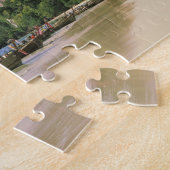 Azië, Thailand, Krabi. West Railay Beach, lang Legpuzzel (Zijkant)