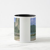 Azië, Thailand, Krabi. West Railay Beach Mok (Midden)