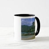 Azië, Thailand, Krabi. West Railay Beach Mok (Voorkant rechts)