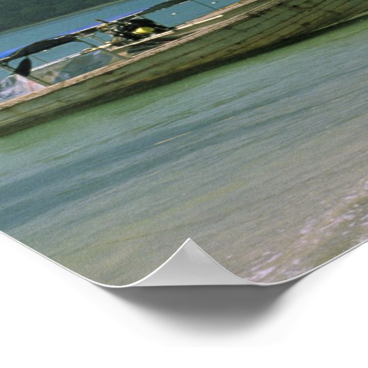 Azië, Thailand, Krabi. West Railay Beach Poster (Hoek)