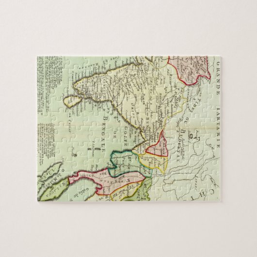 Azië, Thailand Legpuzzel (Horizontaal)