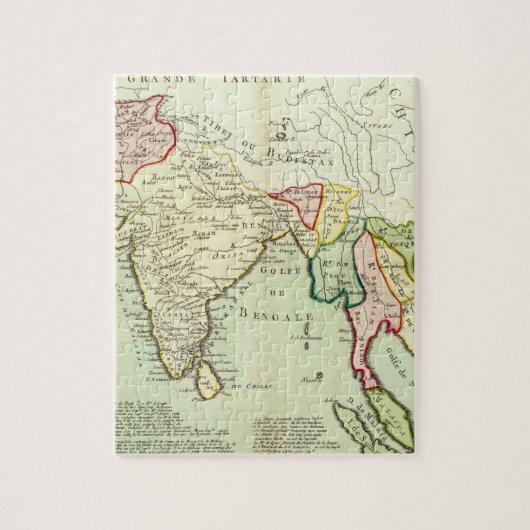 Azië, Thailand Legpuzzel (Verticaal)