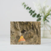 Azië, Thailand, Mae Hong Son, Boeddha-Afbeeldingen Briefkaart (Staand voorkant)