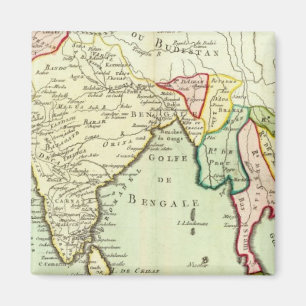 Azië, Thailand Magneet