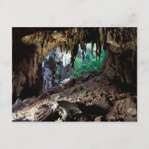 Azië, Thailand, nationaal park Phangnga Bay Briefkaart