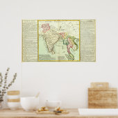 Azië, Thailand Poster (Keuken)