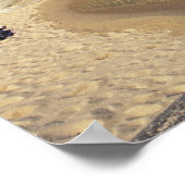 Azië, Thailand, Samui. Beach Poster (Hoek)