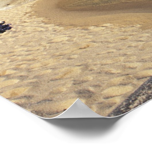 Azië, Thailand, Samui. Beach Poster (Hoek)