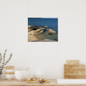 Azië, Thailand, Samui. Beach Poster (Keuken)