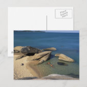 Azië, Thailand, Samui. Strand Briefkaart (Voorkant / Achterkant)