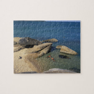 Azië, Thailand, Samui. Strand Legpuzzel