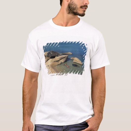 Azië, Thailand, Samui. Strand T-shirt (Voorkant)