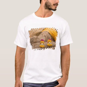 Azië, Thailand, Siam, Boeddha bij Ayutthaya 2 T-shirt