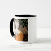 Azië, Thailand, Siam, Boeddha in Ayutthaya Mok (Voorkant links)