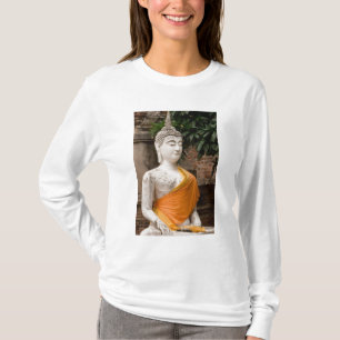 Azië, Thailand, Siam, Boeddha in Ayutthaya T-shirt