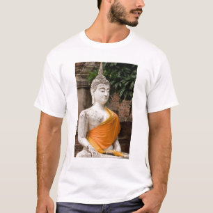 Azië, Thailand, Siam, Boeddha in Ayutthaya T-shirt