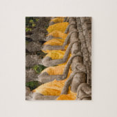 Azië, Thailand, Siam, Boeddhas in Ayutthaya Legpuzzel (Verticaal)