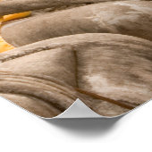 Azië, Thailand, Siam, Boeddhas in Ayutthaya Poster (Hoek)