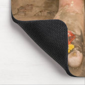 Azië Thailand, Sukhothai, Boeddha's voeten en Muismat (Hoek)