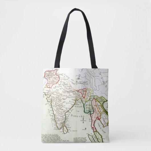 Azië, Thailand Tote Bag (Voorkant)