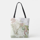 Azië, Thailand Tote Bag (Achterkant)