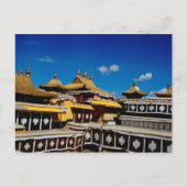 Azië, Tibet, Lhasa, Potala Palace, ook bekend als  Briefkaart (Voorkant)