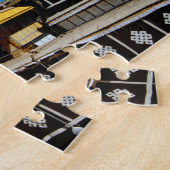 Azië, Tibet, Lhasa, Potala Palace, ook bekend als  Legpuzzel (Zijkant)