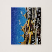 Azië, Tibet, Lhasa, Potala Palace, ook bekend als  Legpuzzel (Verticaal)