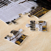 Azië, Tibet, Lhasa, Potala Palace, ook bekend als  Legpuzzel (Zijkant)