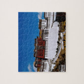 Azië, Tibet, Lhasa, Potala Palace, ook bekend als  Legpuzzel (Verticaal)