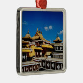 Azië, Tibet, Lhasa, Potala Palace, ook bekend als  Metalen Ornament (Rechts)