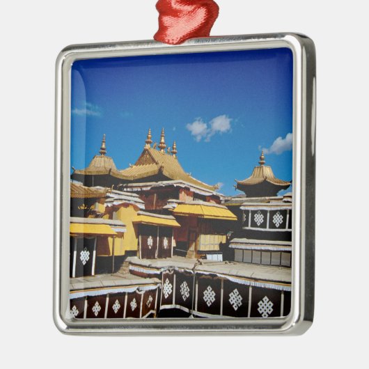Azië, Tibet, Lhasa, Potala Palace, ook bekend als  Metalen Ornament (Links)