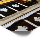 Azië, Tibet, Lhasa, Potala Palace, ook bekend als Poster (Hoek)