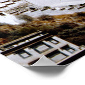 Azië, Tibet, Lhasa, Potala Palace, ook bekend als  Poster (Hoek)