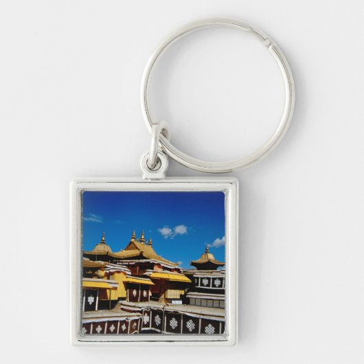 Azië, Tibet, Lhasa, Potala Palace, ook bekend als Sleutelhanger (Voorkant)