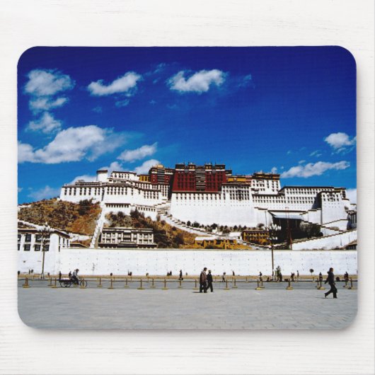 Azië, Tibet, Lhasa, Potala Palace. UNECSO Muismat (Voorkant)