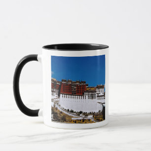 Azië, Tibet, Lhasa, Potala-paleis ook bekend als R Mok